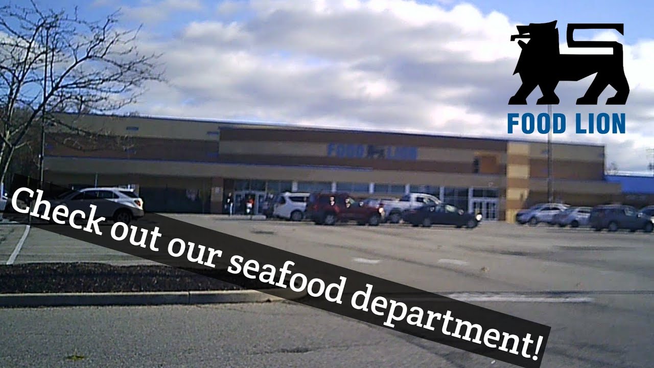 Supermarket Checkout A Food Lion that's bigger on the outside
