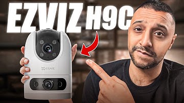 EZVIZ H9c Dual 3K Review – Dual-Lens Security Camera with AI Tracking!