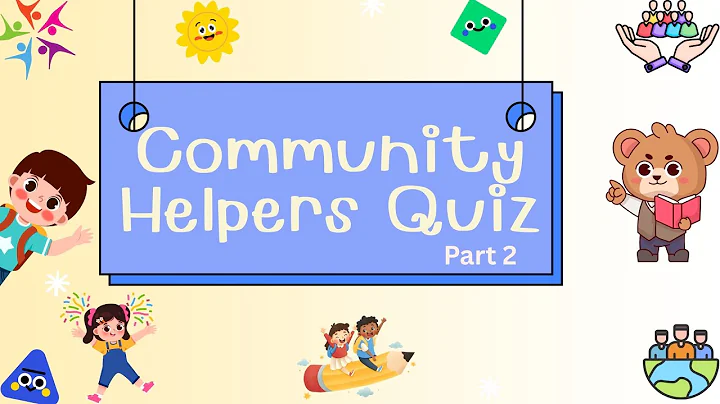 Community Helpers Quiz for Kids  (Part 2) – More Helpers to Guess! | Fun Learning Game | Quiz Time
