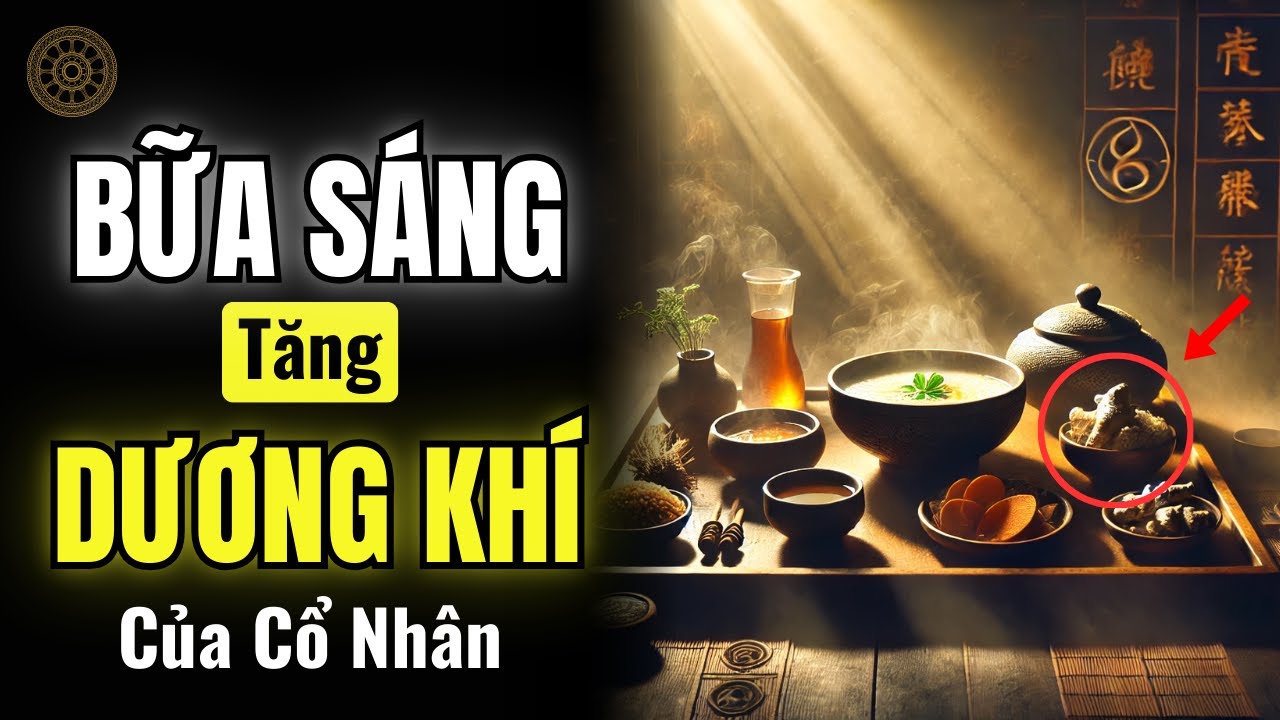 Outline Video Khám Phá Bí Quyết Người Xưa Ăn Sáng Để Dưỡng Dương Khí, Sống Thọ Trẻ Mãi