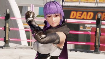 DOA6 Ayane some basic combos