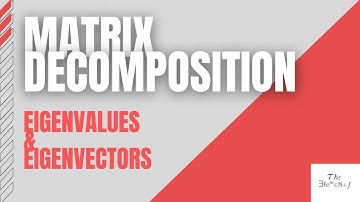 Example: Eigenvalues, Eigenvectors, Trade, Determinant of 3x3 Matrix