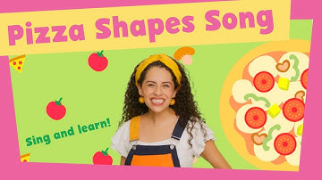 🍕 Practice Shapes with this PIZZA SONG! - Circle, Sphere, Triangle
