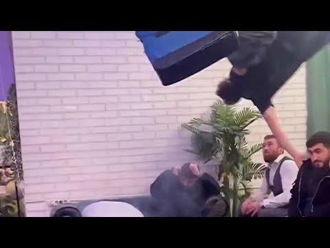 Видео: Мурад Исрапил и Хиза самый жесткий пранк!