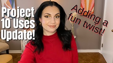 Project 10 Uses Project Pan Update! Adding Another Fun Twist!