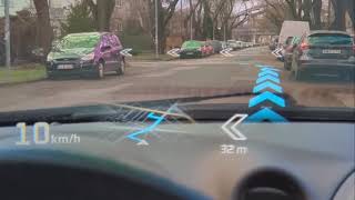 Augmented Reality navigation for driving (demo) screenshot 5