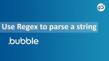 How to use regex in bubble Part 2