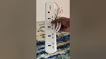 Wipro Smart Wi-Fi Extension Board with 4 Universal Socket #unboxing#demo