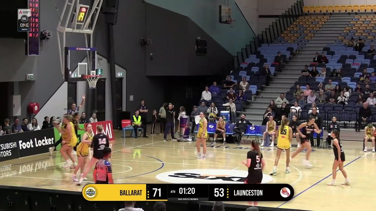 Megan Mullings with 20 Points vs. Ballarat