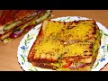 तवे पर ऐसी टेस्टी सैंडविच बनायेंगे तो बाकी सब सैंडविच खाना भुल ही जायेंगे | Masala Sandwich Toast