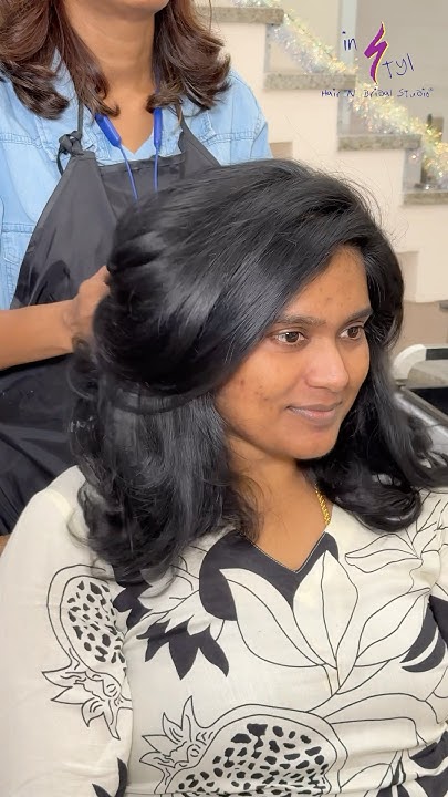  Best Haircut For Thin Hair 😱😍| Minimal Layers | Instyl Hair N Bridal ...