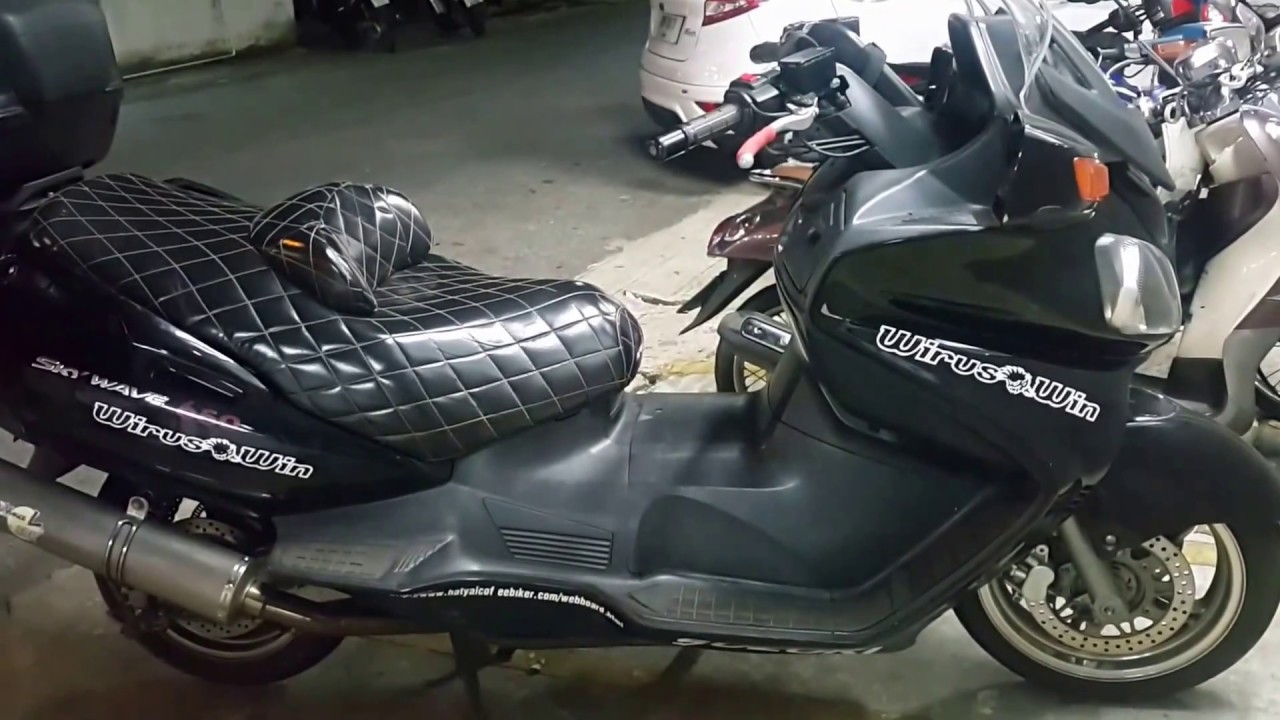 Suzuki skywave 650 lx
