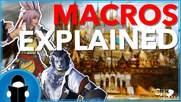 FFXIV Macro 101 Guide an Introduction for Beginners (and mabye some advanced tips too)