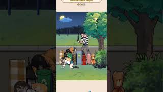 Brain Puzzle : Tricky Quest Level 57 Hide Self Solution  // Game Walk Through