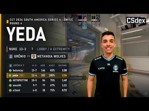 yeda POV against METANOIA Wolves on Nuke