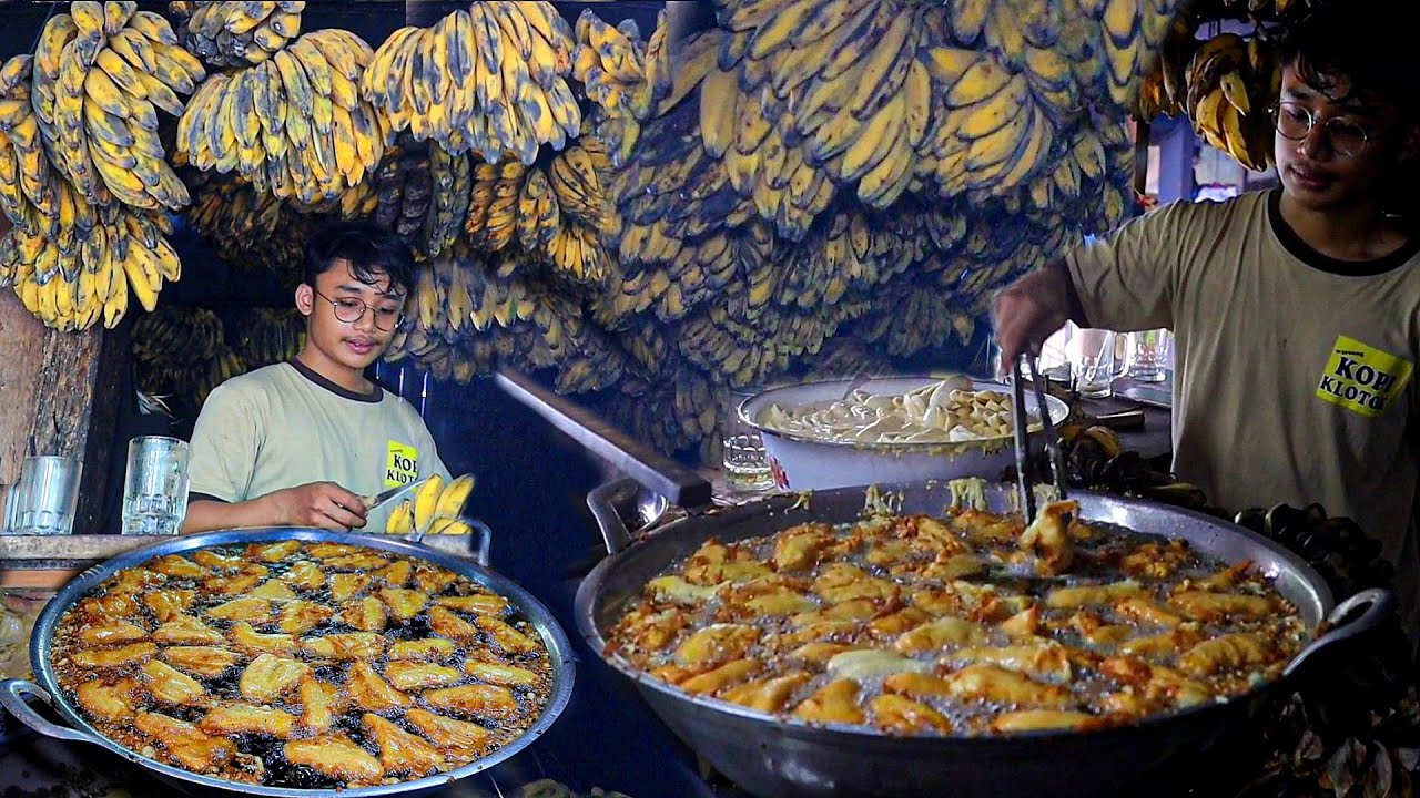 STOK PISANGNYA RIBUAN?? KARYAWAN 80 ORANG, WARUNG KOPI PALING RAME SE INDONESIA