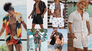 ملابس البحر للرجال 2022 | اجمل ملابس المصيف | Men's beachwear