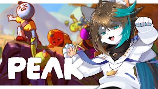 【PEAK/参加型】リスナーさんと協力して山登り！ 【VTuber】