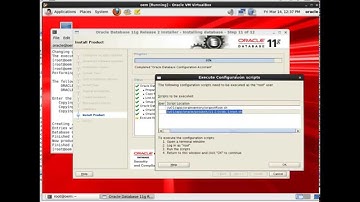 Install Oracle Database 11g On Oracle Linux 6.5