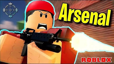 Arsenal 5 Min Win In Dizzy Map (Roblox)