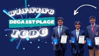 Winning 1st Place at DECA ICDC!