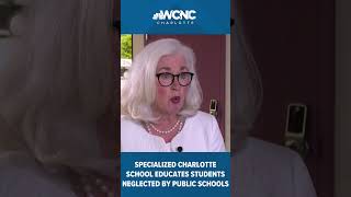 Specialized Charlotte school educates students neglected by public schools #shorts