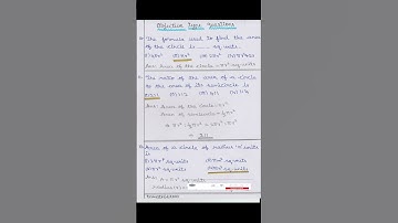 TN 7th std term2 maths Ex 2.2-Objectiveqn|shorts@tnmaths6to10 #7thmaths #7thmathsterm2 #areaofcircle