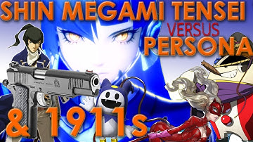 Shin Megami Tensei VS Persona ft. 1911 Pistols (9mm, 10mm, 45acp!)