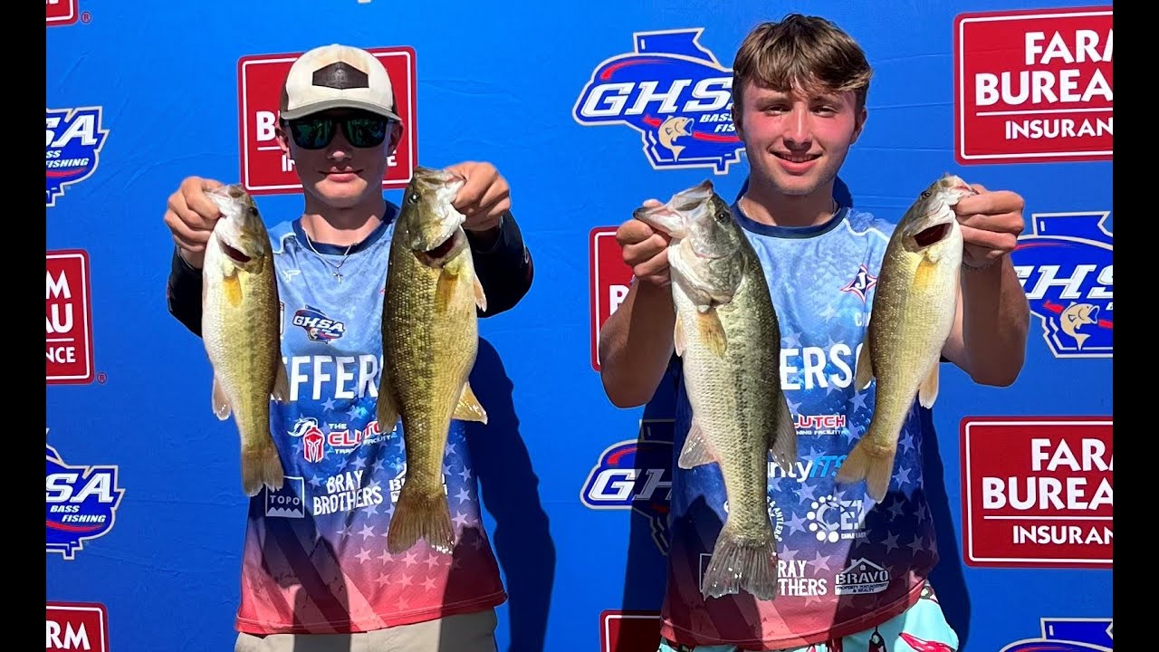 2022 GHSA Bass Fishing STATE Championship (Top Ten Finish on