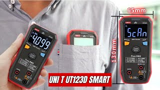 UNI T UT123D Smart Digital  مراجعة جهاز افوميتر