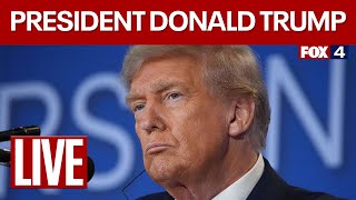 🔴LIVE: President Trump in Cabinet Meeting