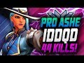 44 ELIMS - PRO ASHE IDDQD DOMINATING Competitive! [ OVERWATCH SEASON 17 TOP 500 ]