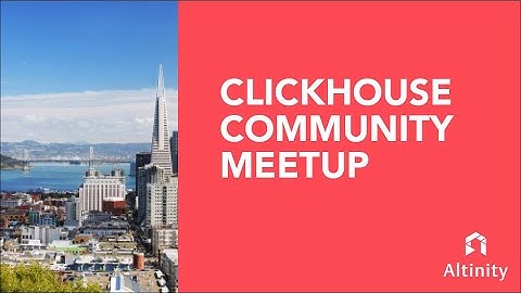 Better Than You Think: Handling JSON Data in ClickHouse® (Oct 