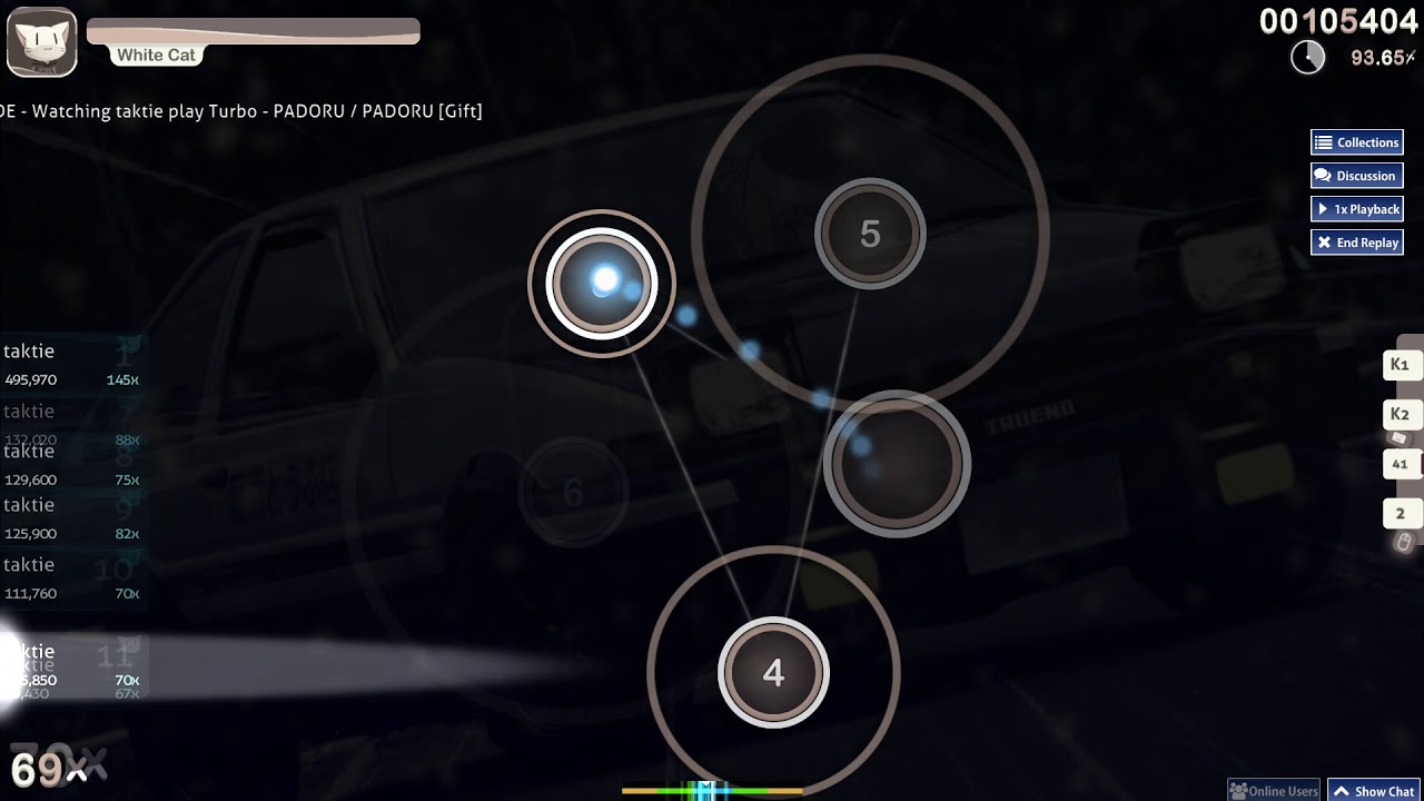 Osu おすすめ譜面 ジャンプ へたくそ注意 Youtube