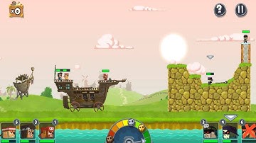 Pirate Bash Gameplay Walkthrough - Windmill Island - Quest 15 for Android/IOS