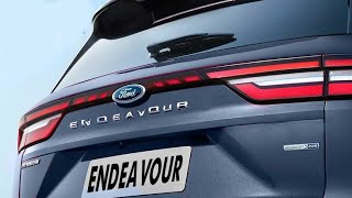 Ford ENDEAVOUR 2022 || Design inspired from Expedition