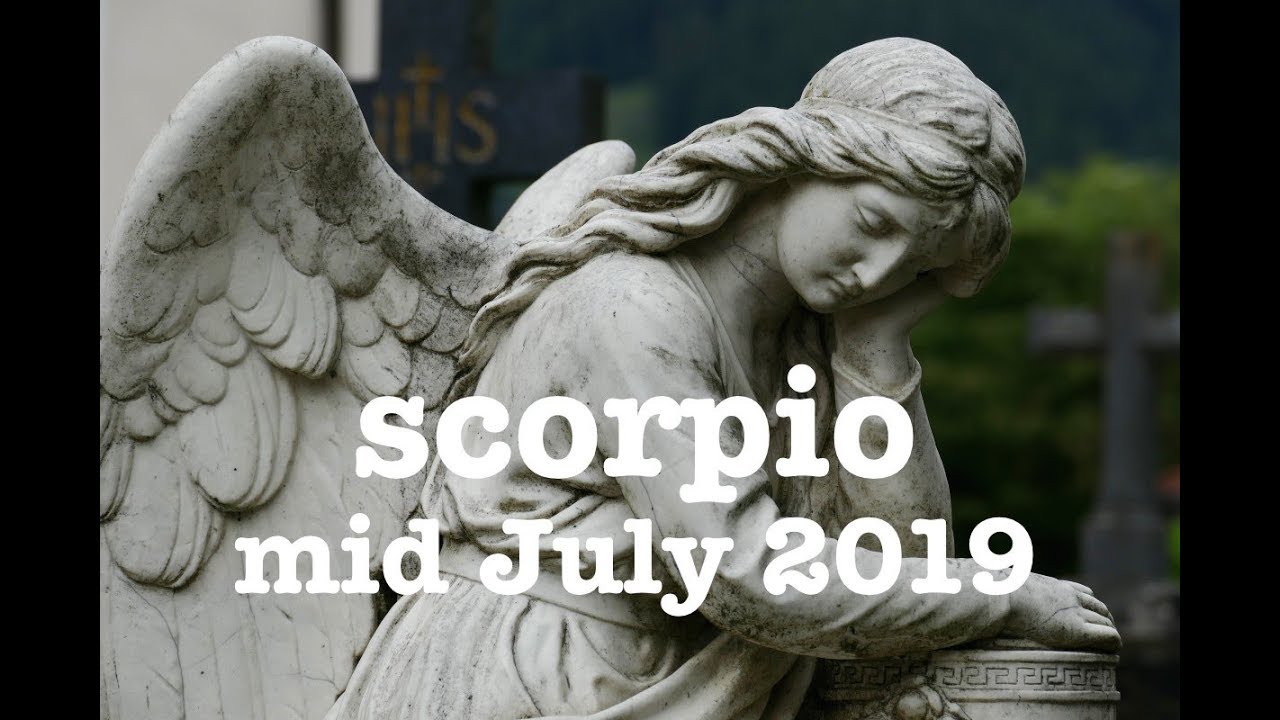 SCORPIO 🌹 DIVORCING THE PAST & MARRYING THE FUTURE MID JULY 2019 LOVE & GENERAL READING