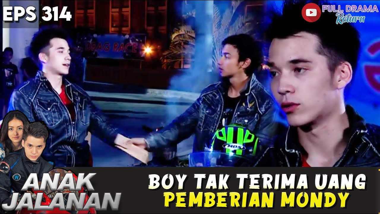 MONDY BERI UANG SEGEPOK! BOY TOLAK MENTAH-MENTAH - ANAK JALANAN