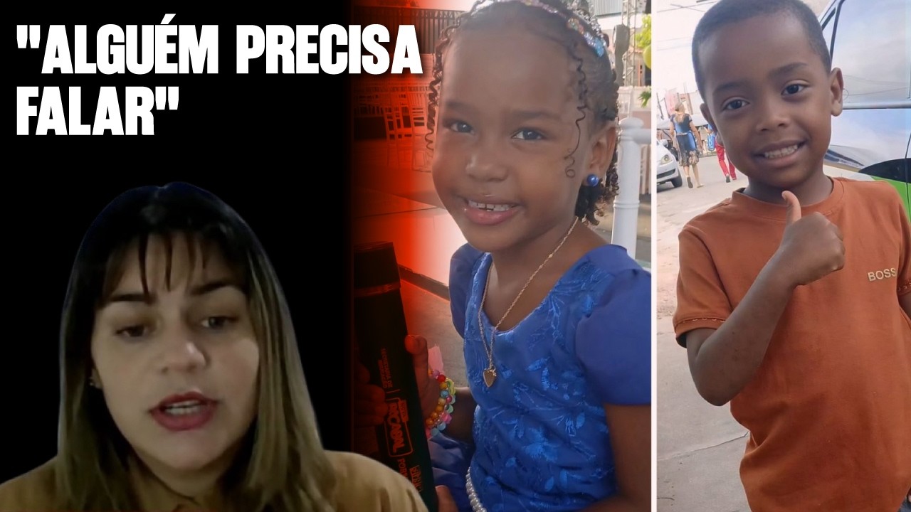 CRIANÇAS DESAPARECIDAS: CLARICE FAZ NOVO DESABAFO NAS REDES