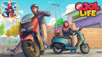 Ojol Life Simulator: Delivery (Official Launch) Gameplay Android & iOS!