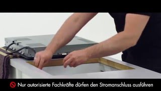 Progress Montage Induktionskochfeld I Erhältlich bei moebelplus - YouTube