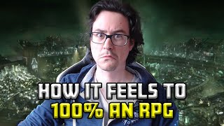 How it feels to 100% my first RPG! | Journal 6