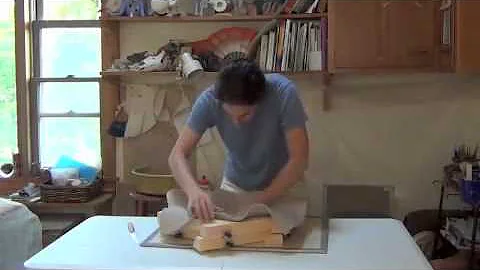 Adjustable Mold demo by Susan Kramer