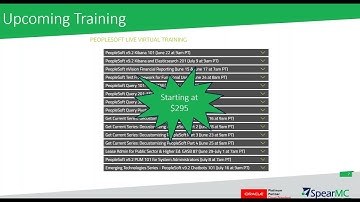 PeopleSoft Emerging Tech Webinar: PeopleSoft Chatbots