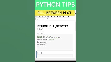 PYTHON PLOTS| FILL BETWEEN PLOT| #shorts #viral #coding #pythonforbeginners #space #pythontutorial