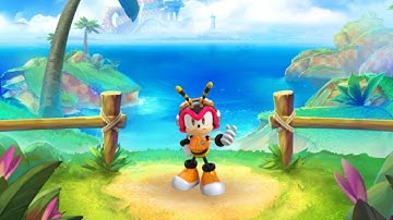 Sonic Dash: Charmy Gameplay 2025 (iOS, Android)