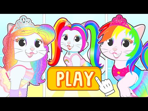 BABY PETS 💄🌈 Kira's Rainbow New Look Compilation