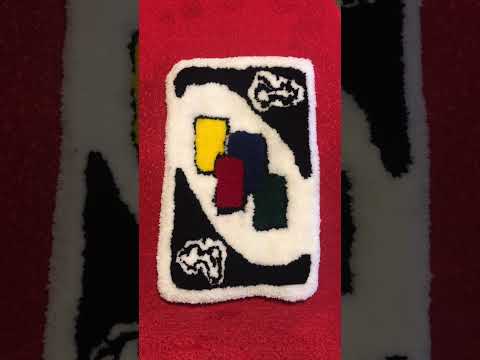 Tufting A Uno Draw 4 Rug 