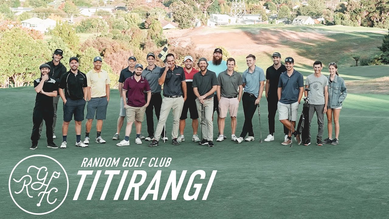 Random Golf Club in NEW ZEALAND! YouTube