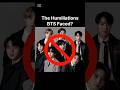 The Humiliations BTS Faced? | #shorts #kpop #bts